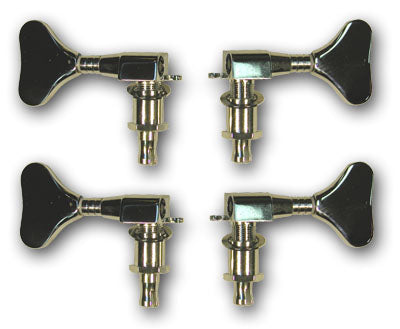 Rickenbacker Part 00505 - M4 Machine Head Set for Bass Chrome