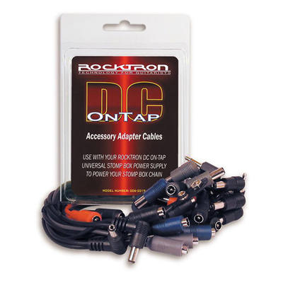 Rocktron Cable Set For Dc Ontap
