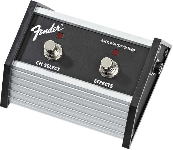 Fender 2 Button Footswitch - Channel Select/Effects