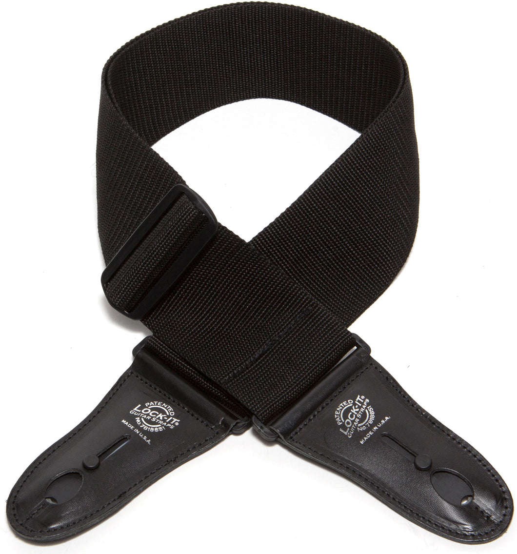 Lock-It 3 Inch PolyPro Strap - Black