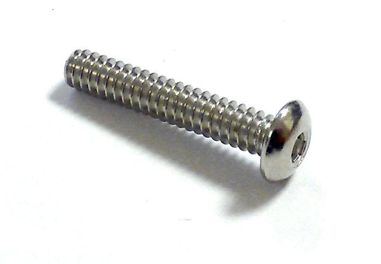 Rickenbacker Part 05303 - Screw Socket 6-32 x 3/4 BTN HX