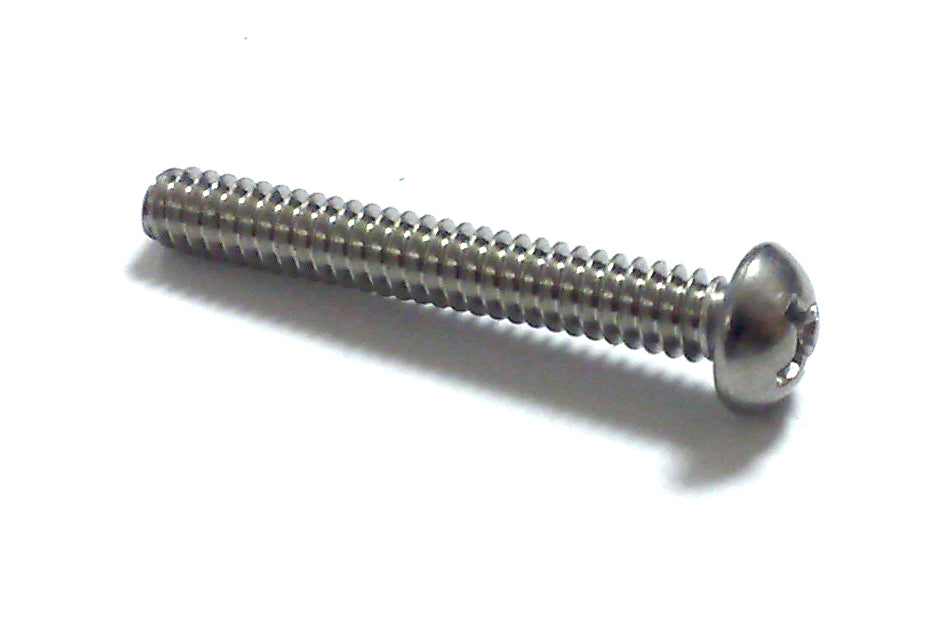 Rickenbacker Part 05306 - Screw M/S 6-32 x 1 RD PH