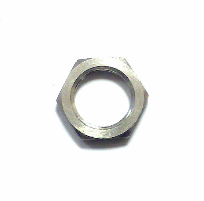 Rickenbacker Part 06000 - Chrome Hex Nut For Jack Socket or Pots