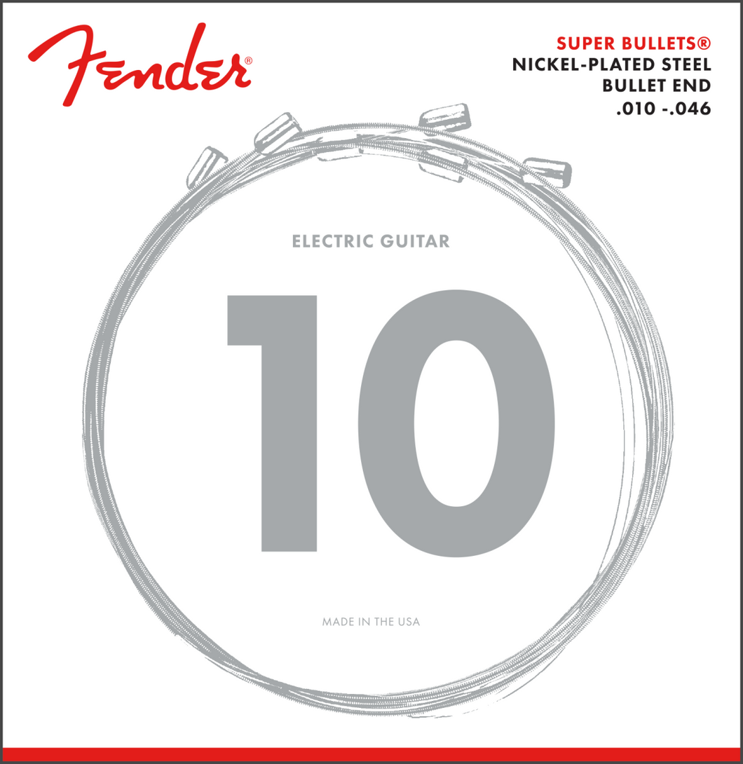 Fender Super Bullet Strings, 10/46