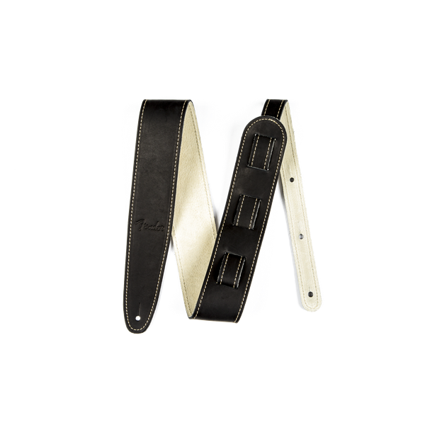 Fender Ball Glove Leather Strap Black