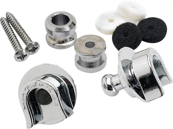 Fender Security Straplocks Chrome