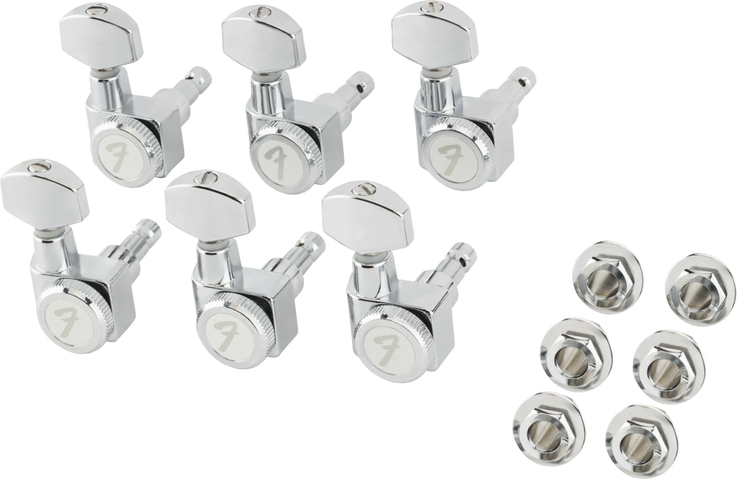 Fender Locking Tuners All Short Chrome