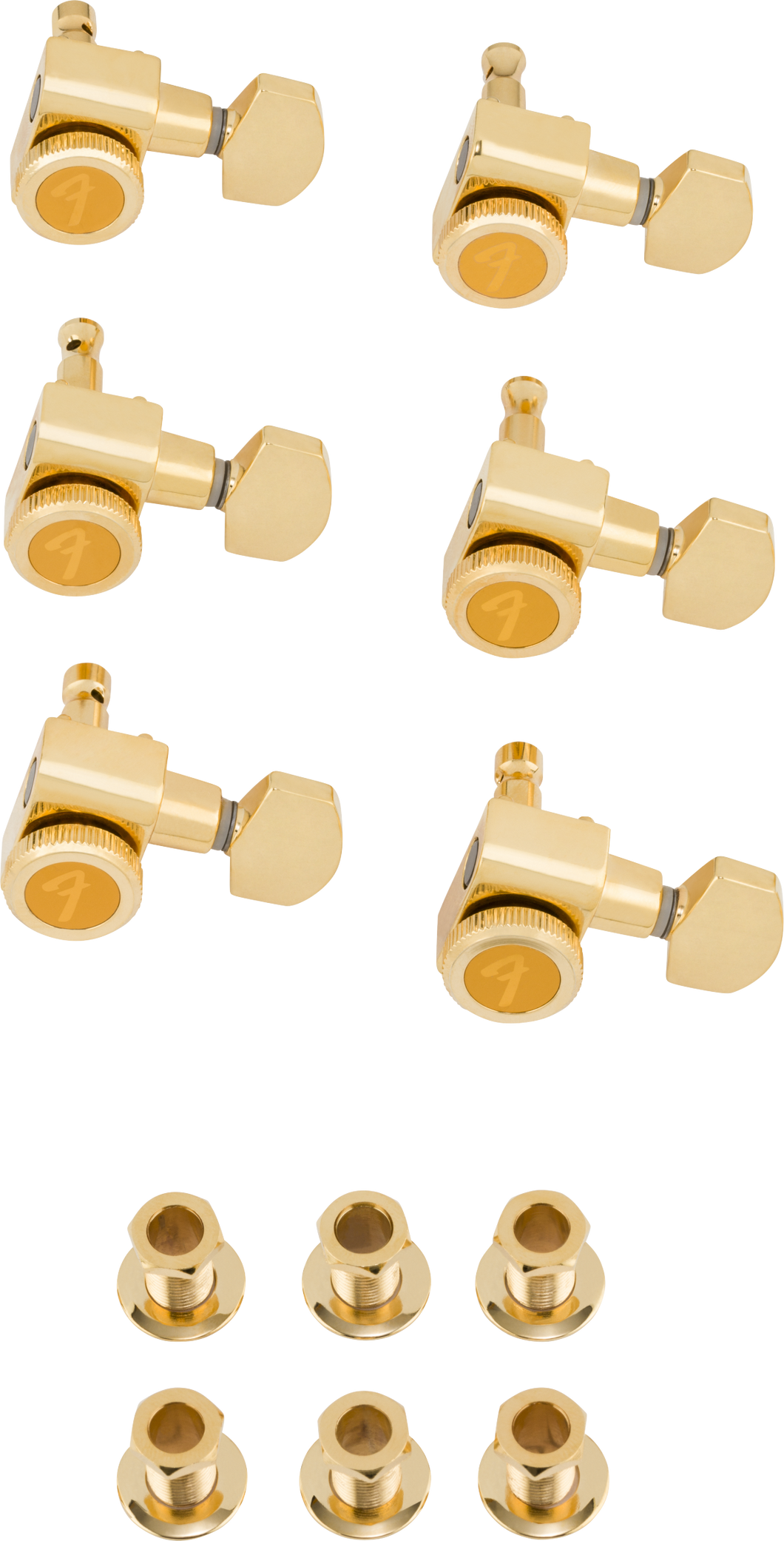 Fender Locking Tuners Gold