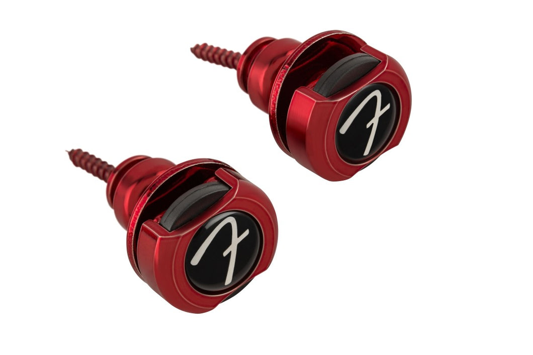 Fender Infinity Straplocks Red
