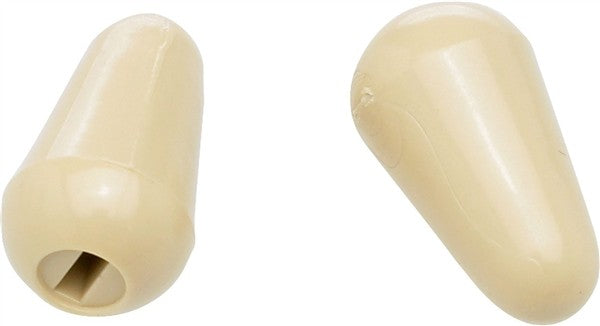 Fender Toggle Switch Tips (Set Of 2) Cream