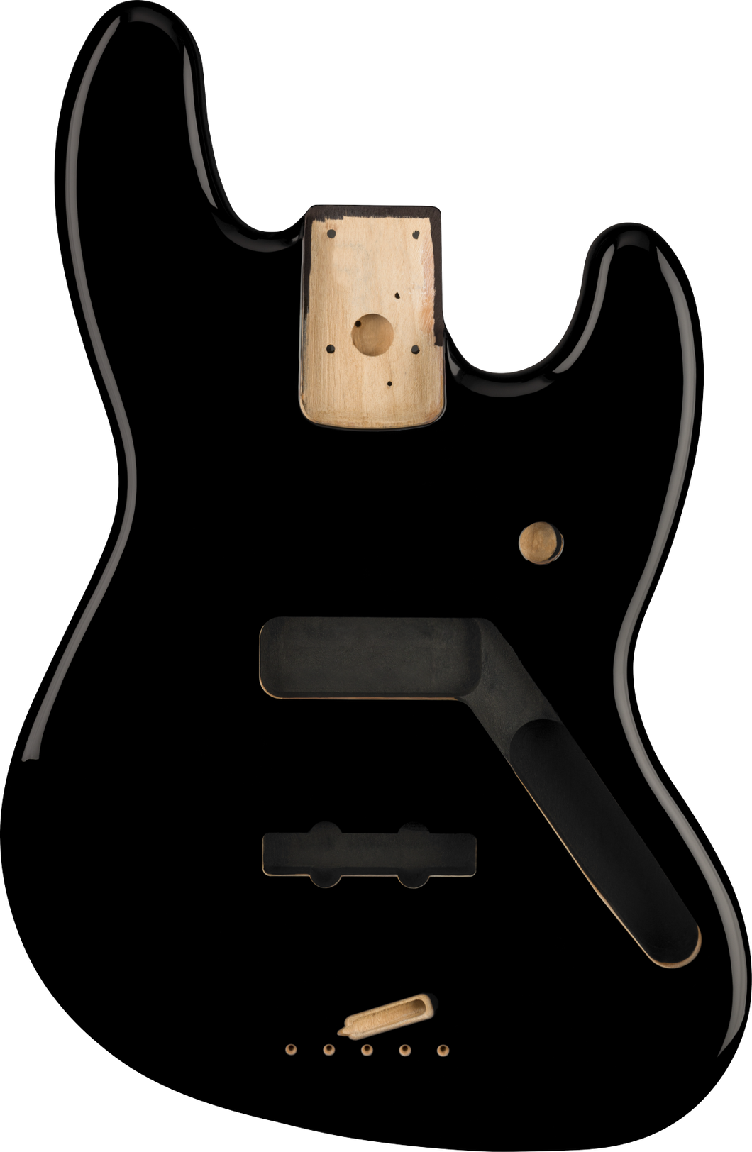 Fender Standard Series Jazz Bass Body Black