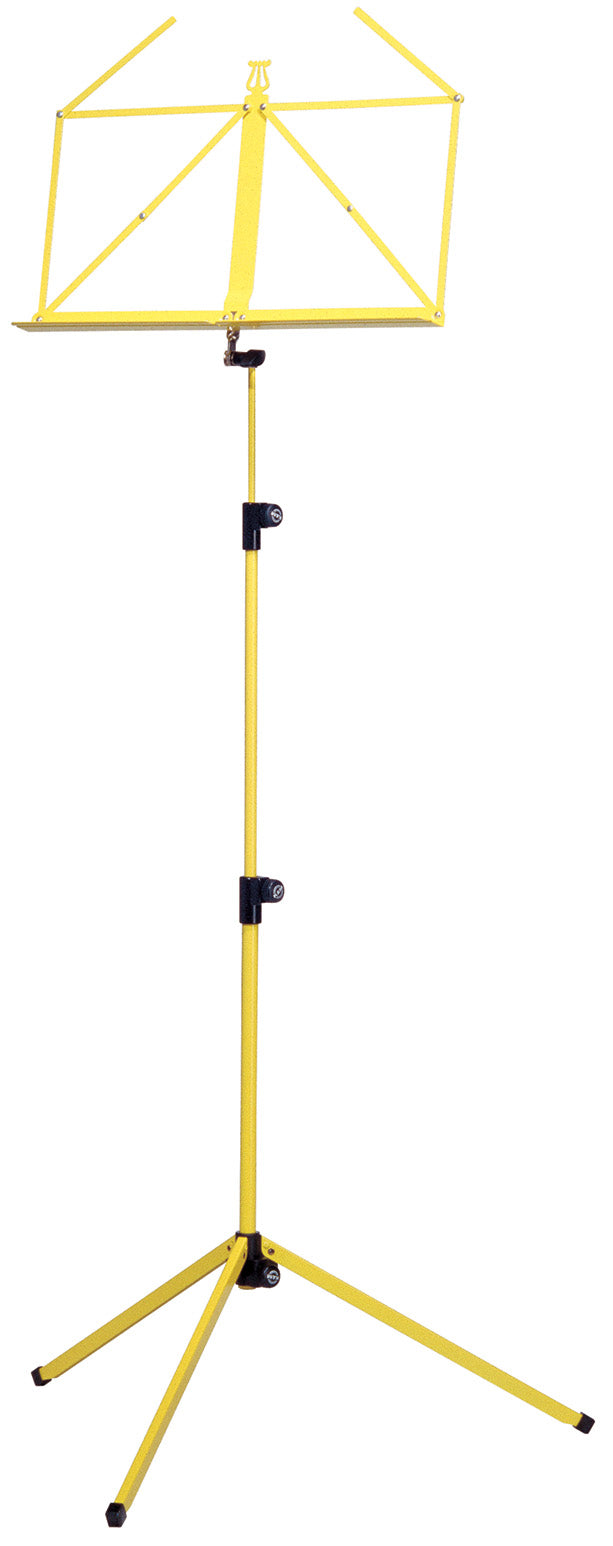 Konig & Meyer 100/1 Music Stand - Yellow