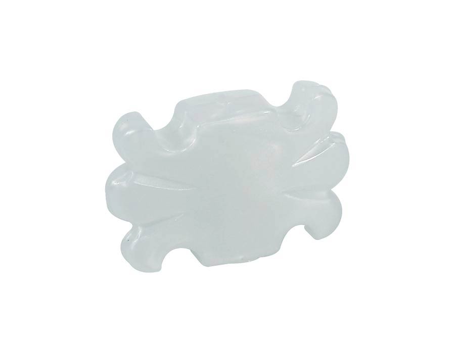 Machine head pegs, butterfly model, pearloid, push-on model, 24x16mm, 12-pack