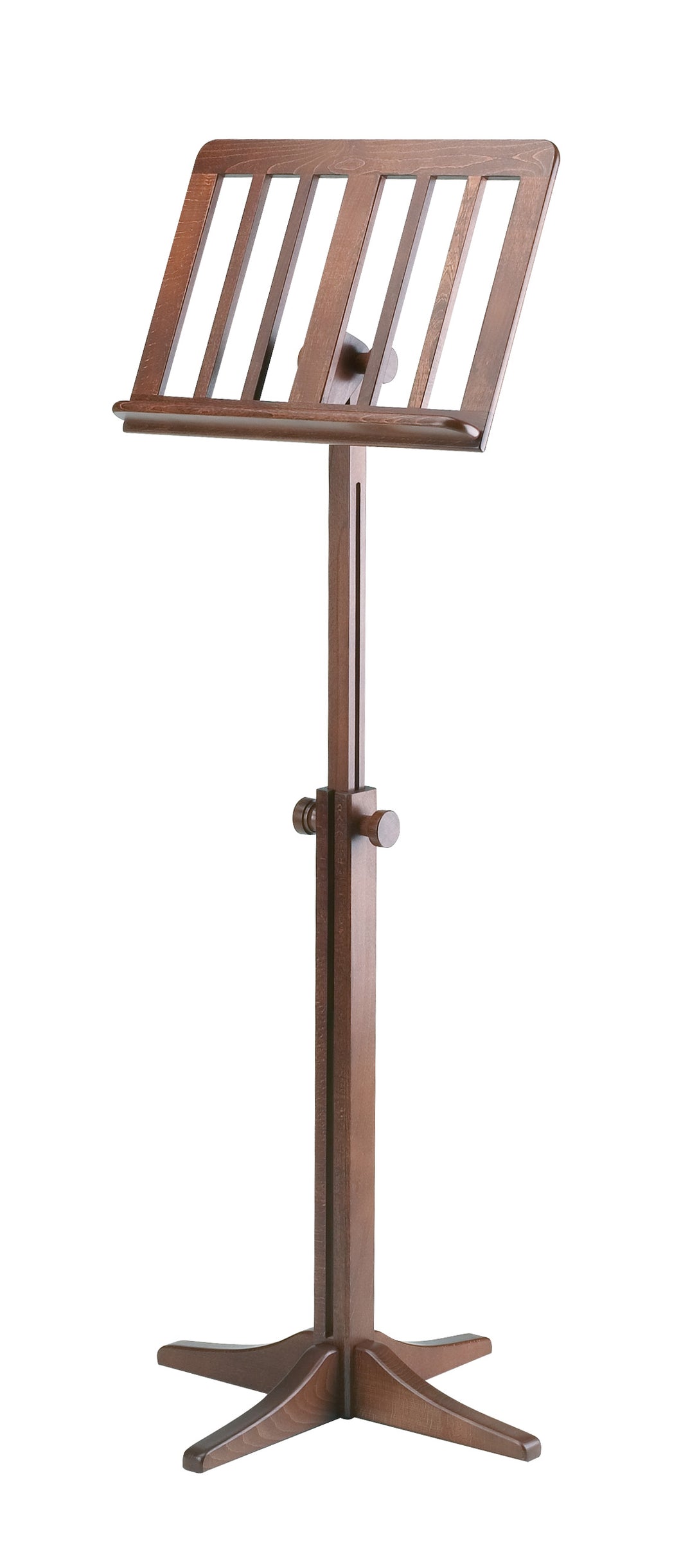 Konig & Meyer 116/1 Wooden Music Stand - Walnut