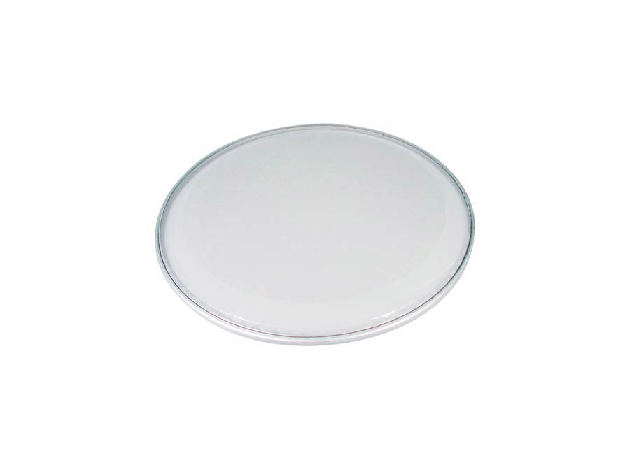 Double Ply Clear Drum head, double head, clear, 10