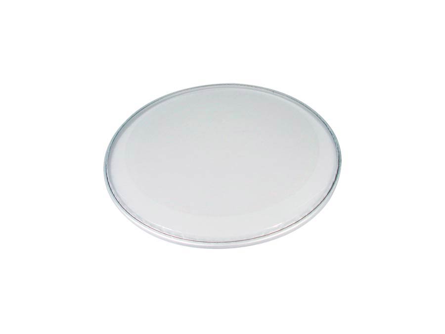 Double Ply Clear Drum head, double head, clear, 12
