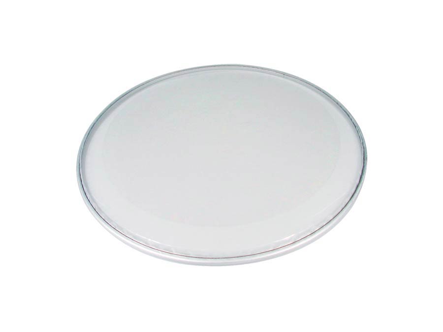 Double Ply Clear Drum head, double head, clear, 16