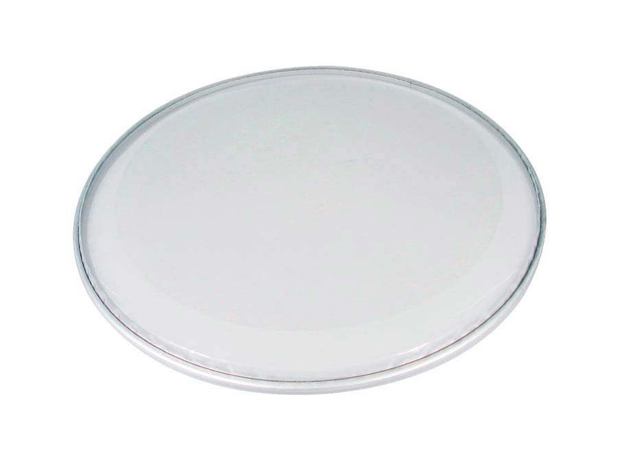Double Ply Clear Drum head, double head, clear, 22