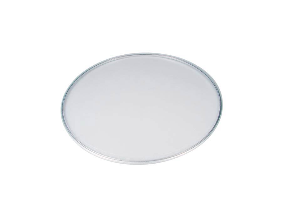 Clear Snare drum bottom head, clear, 12