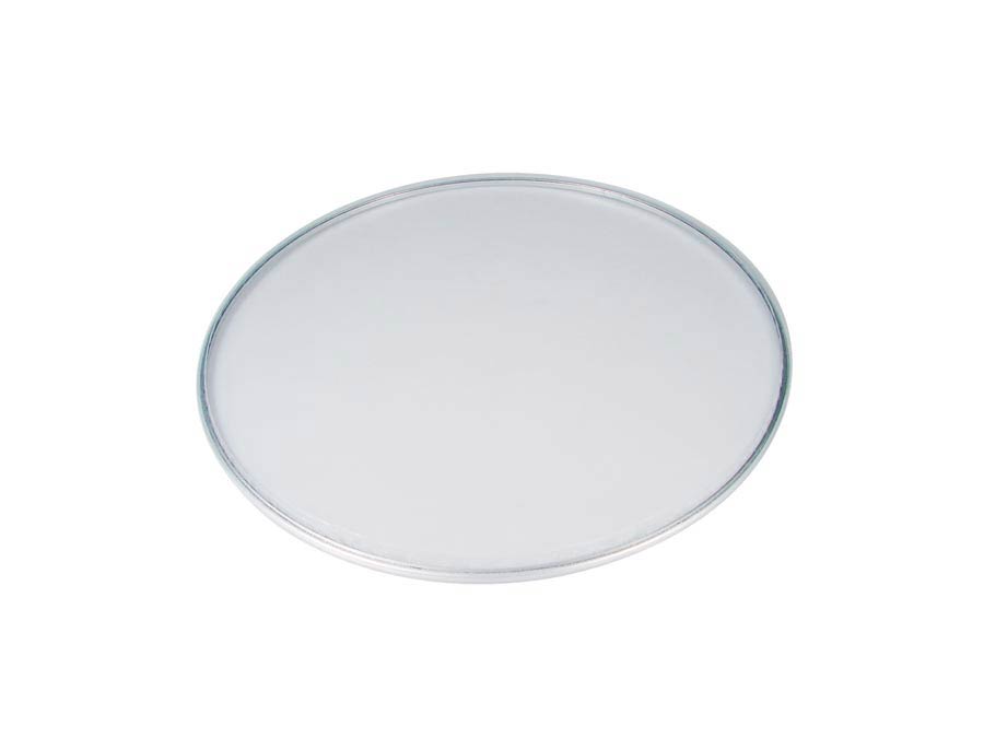 Clear Snare drum bottom head, clear, 13