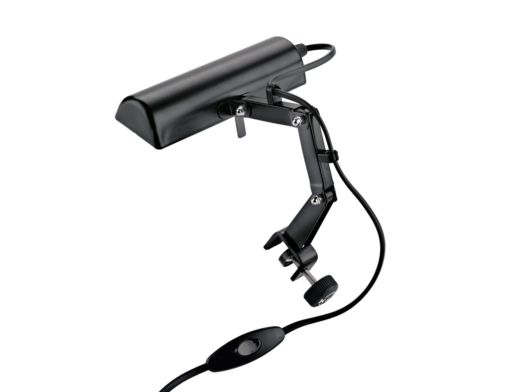 Konig & Meyer 122E Music Stand Light - Black