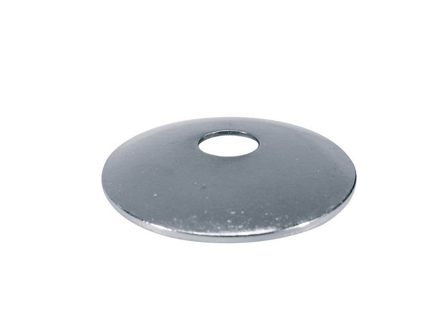 Chrome plated washer for cymbal and hihat stands, bowl model, 39mm., 10mm. hole