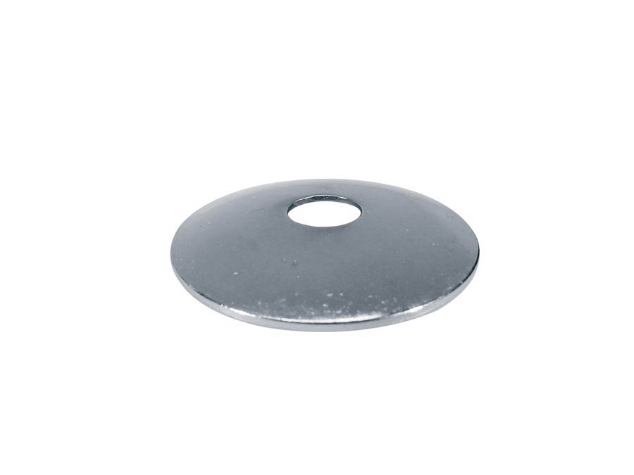 Chrome plated washer for cymbal and hihat stands, bowl model, 25mm., 7mm. hole