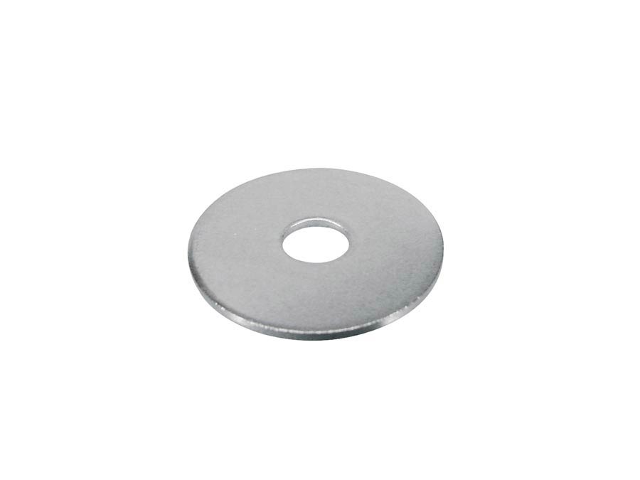 Nickel plated washer for cymbal and hihat stands, 24 mm., 6 mm hole, flat model