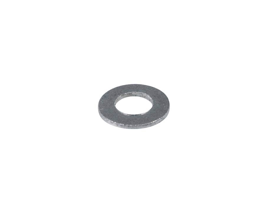 Nickel plated washers for tension rods, 12-pack, 6mm.