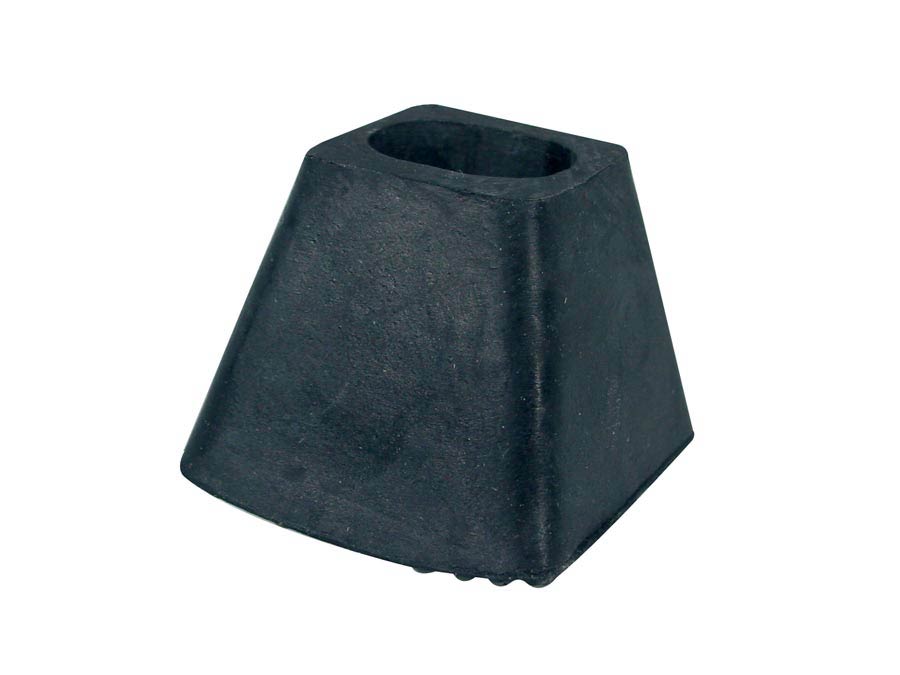 Rubber foot for drum throne, suitable for 60-series