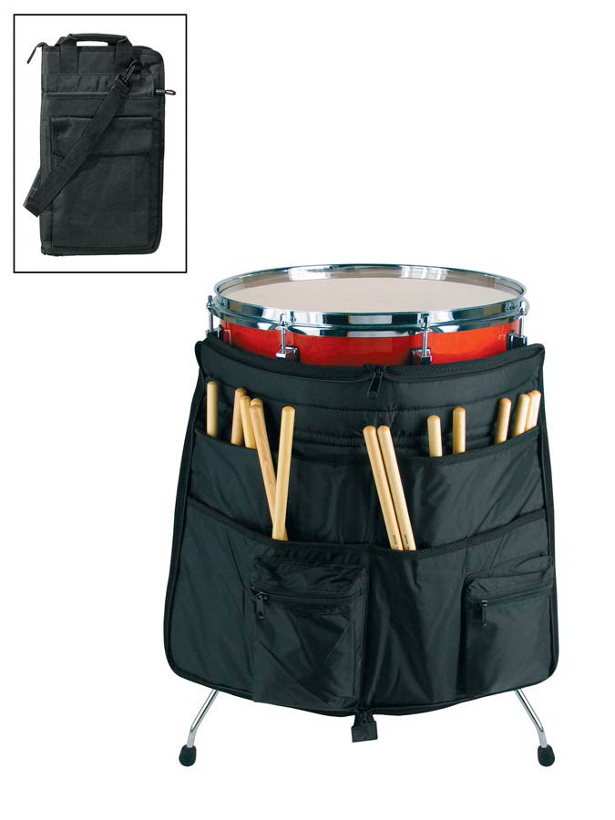 drumstick bag, professional model, with strap