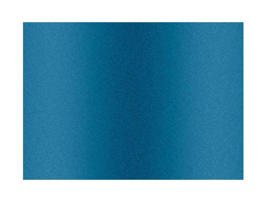 Drum covering wrap, 3x1 meter, metallic blue