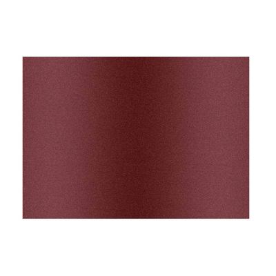 Drum covering wrap, 3x1 meter, metallic wine red