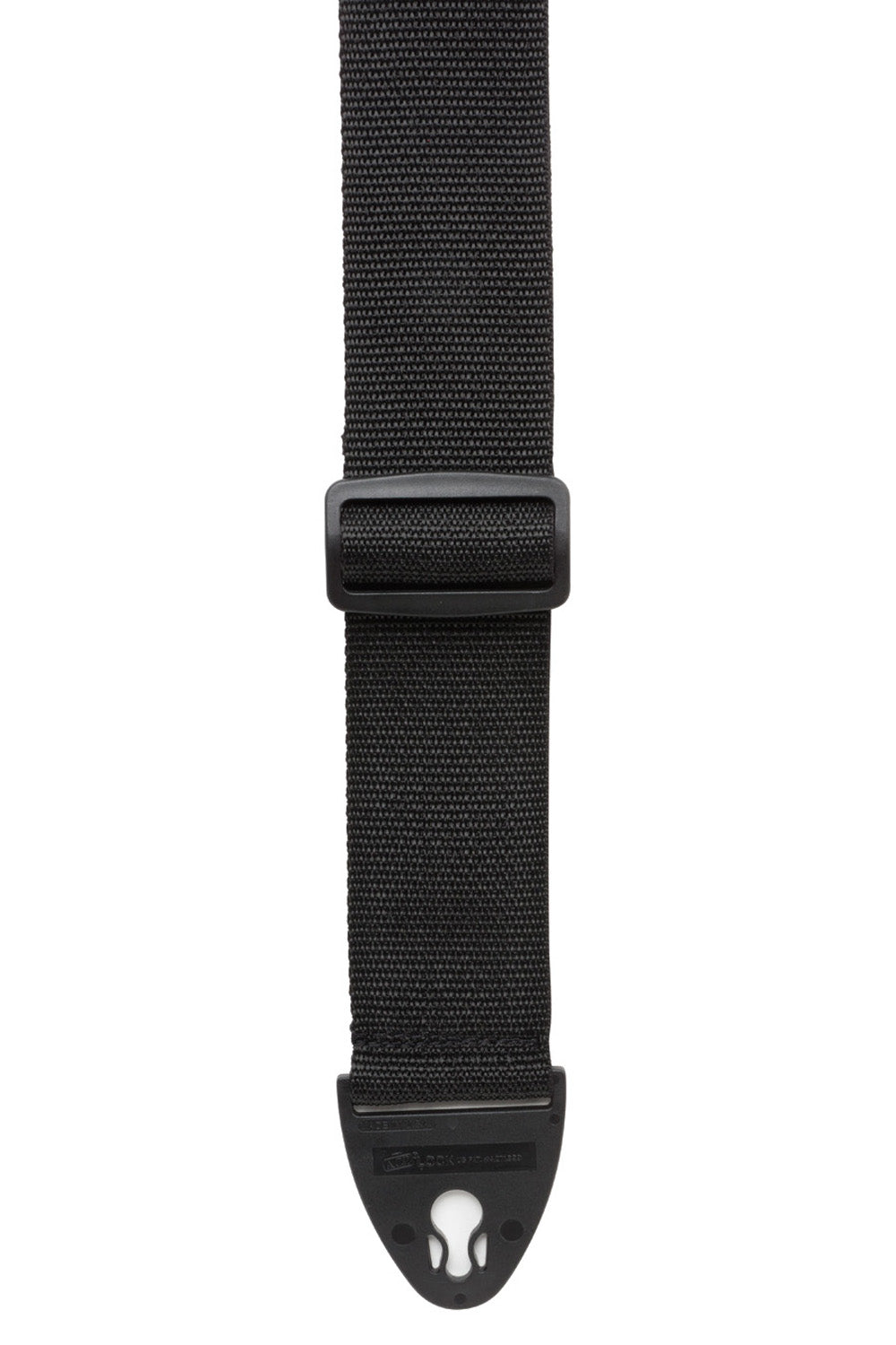 D'Andrea 2 Inch ACE Polyweb Guitar Strap - Black