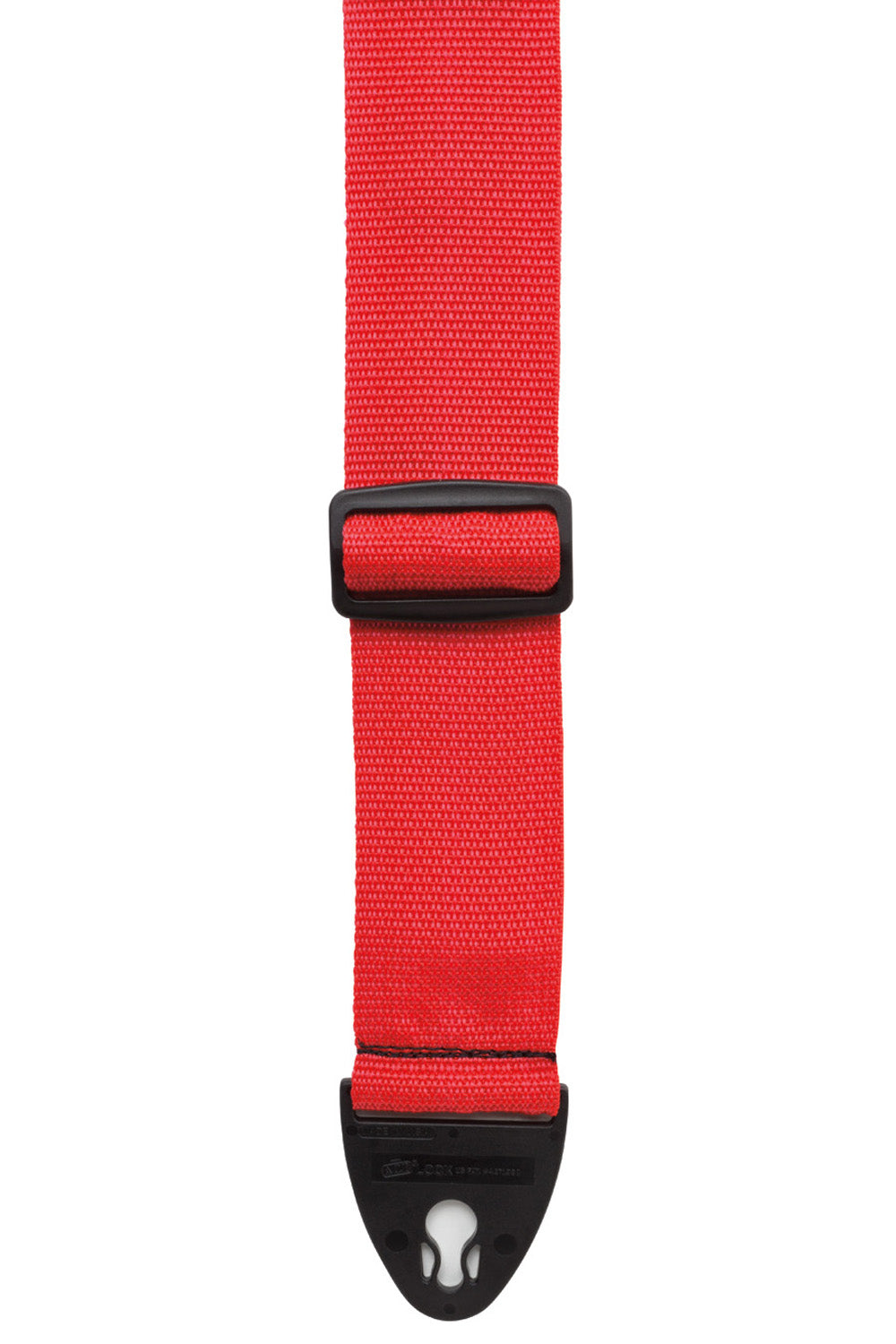 D'Andrea 2 Inch ACE Polyweb Guitar Strap - Red