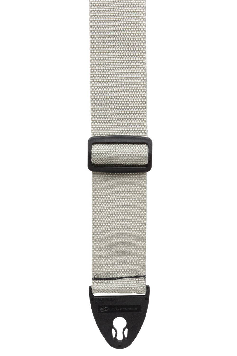 D'Andrea 2 Inch ACE Polyweb Guitar Strap - Silver