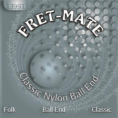 Fretmate Classic Nylon Silverwound Ballend Set