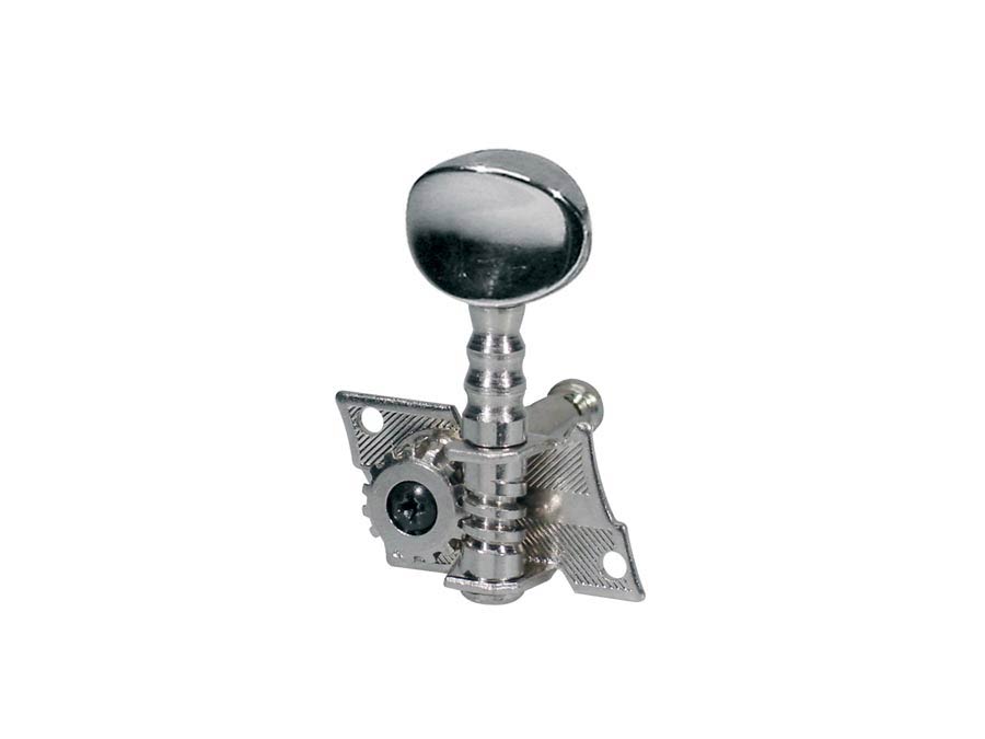 Machine heads for guitar, metal shaft, metal buttons, 6x right