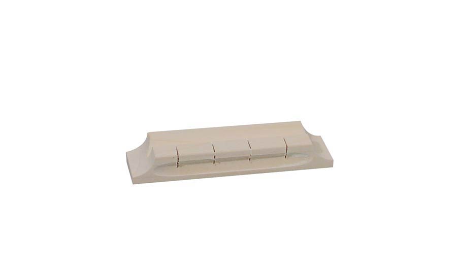 Bridge for ukulele, no saddle, maple