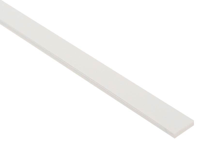 Cab binding, 1700x8x1,5mm, white