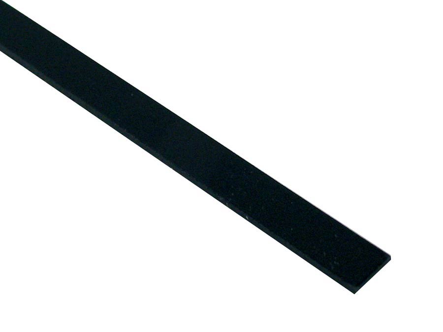 Cab binding, 1700x8x1,5mm, black