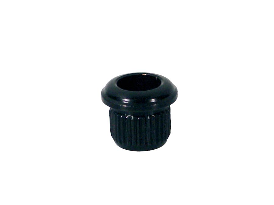 Machine head bushings, 6,3mm diameter, 6-pack, black