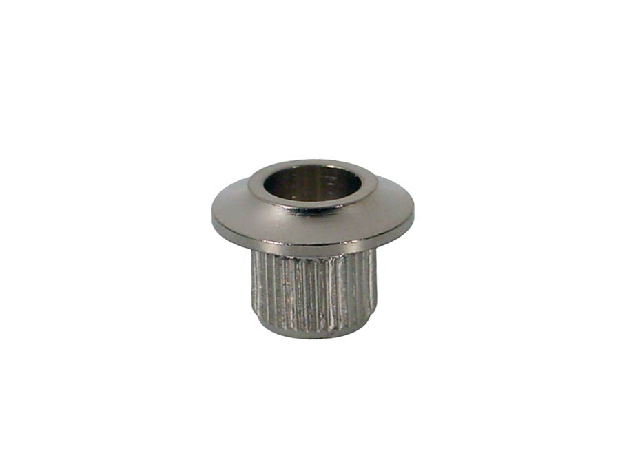 Machine head bushings, 6,3mm diameter, 6-pack, nickel