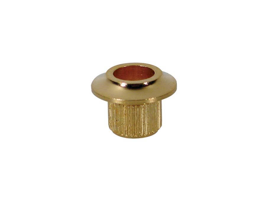 Machine head bushings, 6,3mm diameter, 6-pack, gold