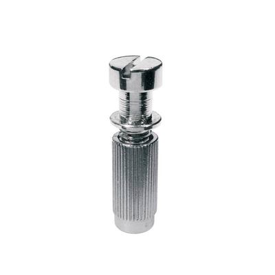 Boston tailpiece studs, 2 pack, chrome