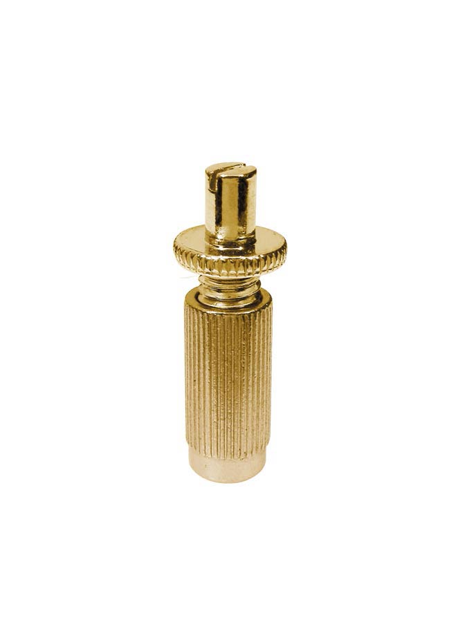 Bridge studs, 2-pack, gold