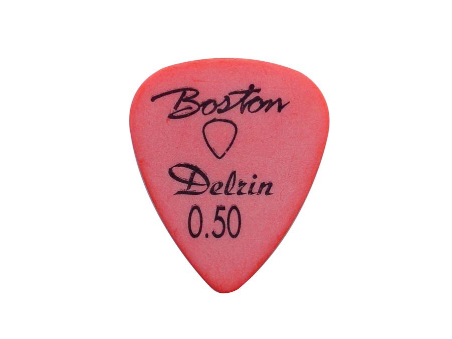 Picks, delrin, 36-pack, 0.50 mm.