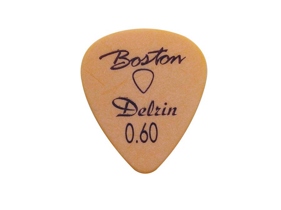 Picks, delrin, 36-pack, 0.60 mm.