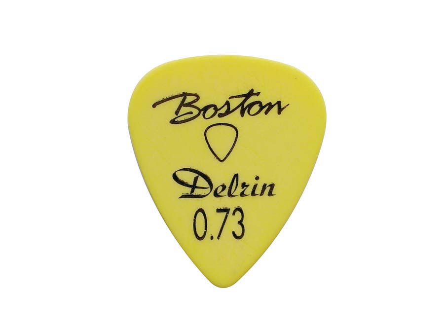 Picks, delrin, 36-pack, 0.73 mm.