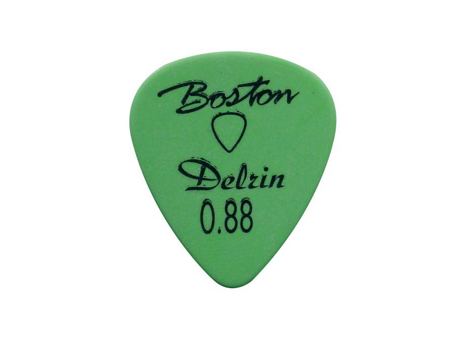 Picks, delrin, 36-pack, 0.88 mm.